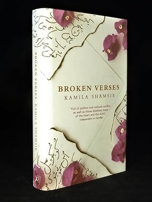 Imagen del vendedor de Broken Verses *SIGNED First Edition, 1st printing* a la venta por Malden Books