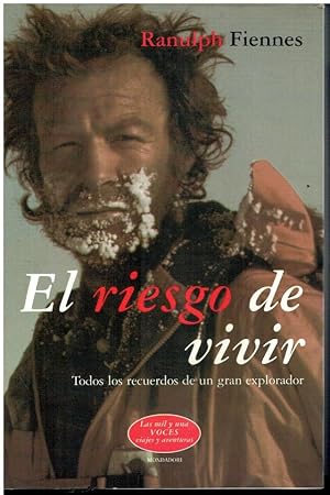 Seller image for EL RIESGO DE VIVIR. 1 edicin espaola. Con firma del anterior propietario. Trad. N. c. for sale by angeles sancha libros