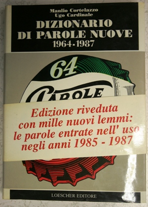 dizionario di parole nuove 1964 1987