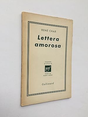 Lettera Amorosa