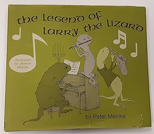 Seller image for The Legend of Larry the Lizard for sale by Brused Books