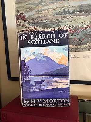 In Search of Scotland, with 16 illustrations and a map