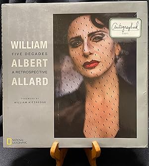 Image du vendeur pour William Albert Allard Five Decades a Retrospective mis en vente par Before Your Quiet Eyes