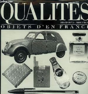 Bild des Verkufers fr Qualits . Objets d'en France zum Verkauf von Le-Livre