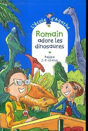 Seller image for Romain adore les dinosaures for sale by Le-Livre