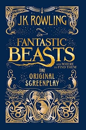 Imagen del vendedor de Fantastic Beasts and Where To Find Them: The Original Screenplay (Dyslexic Large Print) (Dyslexic Readers Large Print) a la venta por WeBuyBooks