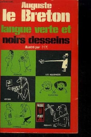 Image du vendeur pour Langue verte et noirs desseins mis en vente par Le-Livre