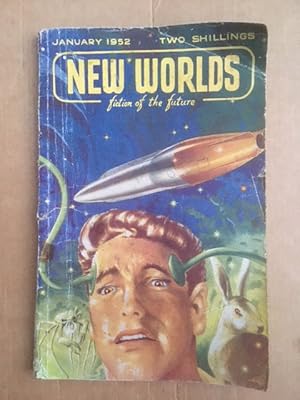 Imagen del vendedor de New Worlds Fiction of the Future Volume 5 No. 13 January 1952 a la venta por Raymond Tait