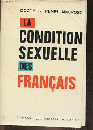 Bild des Verkufers fr La condition sexuelle des franais zum Verkauf von Le-Livre