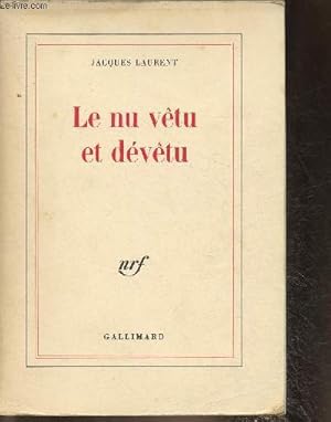 Image du vendeur pour Le nu vtu et dvtu mis en vente par Le-Livre