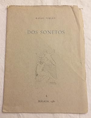 Image du vendeur pour Dos sonetos. mis en vente par Aaromadelibros