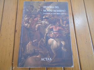Seller image for Historia del mundo moderno. 1a. EDICION, 1a. REIMPRESION for sale by Librera Camino Bulnes