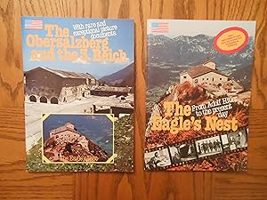 Seller image for Famous Munich Germany World War Two (2) Sites - Two (2) Large Soft Covers, including: The Obersalzberg and the 3rd Reich, and; The Eagle's Nest - English Editions for sale by Clarkean Books