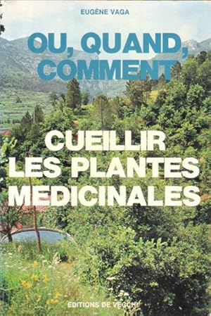 Où , Quand , Comment Cueillir Les plantes Médicinales