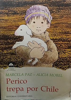 Perico trepa por Chile. Ilustraciones de Marta Carrasco