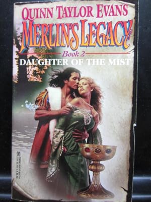 Seller image for DAUGHTER OF THE MIST- (Merlin's Legacy #2) for sale by The Book Abyss