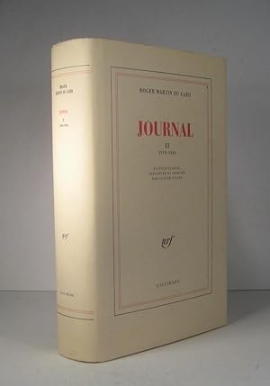 Seller image for Journal II (2) : 1919-1936 for sale by Librairie Bonheur d'occasion (LILA / ILAB)