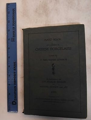 Hand Book of a Collection of Chinese Porcelains
