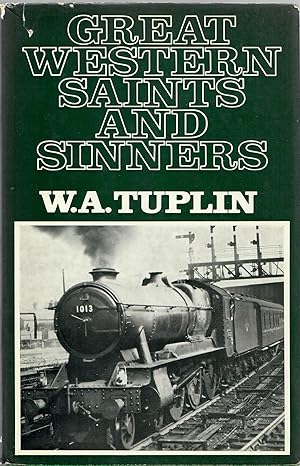Immagine del venditore per Great Western Saints and Sinners venduto da Douglas Blades