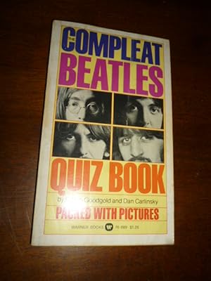 Seller image for The Compleat Beatles Quiz Book for sale by Gargoyle Books, IOBA