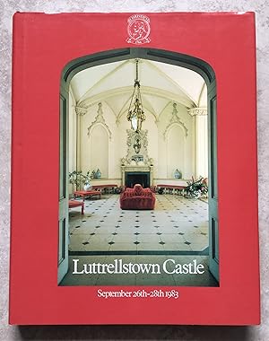 Luttrellstown Castle, Clonsilla, Co. Dublin, Ireland. The Property of the Hon. Mrs Aileen Plunket...
