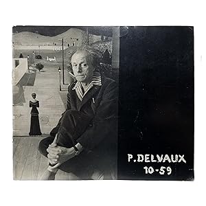 Seller image for Paul Delvaux for sale by Dividing Line Books
