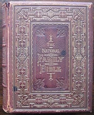 Seller image for Cassell?s Family Bible with the Commentaries of Scott and Henry by Rev J. Eadie. Containing also many thousand critical and explanatory notes selected from the great standard authors of Europe and America for sale by Vintagestan Books