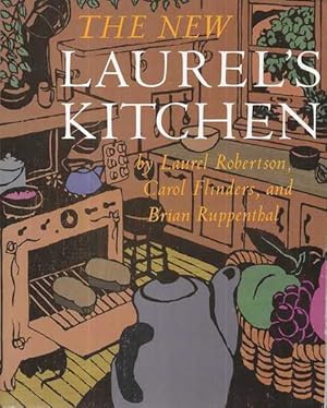 Seller image for The New Laurel's Kitchen: A Handbook for Vegetarian Cookery & Nutrition for sale by Leura Books