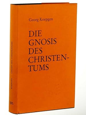 Imagen del vendedor de Die Gnosis des Christentums. Mit einem Geleitwort von Wilhelm Nyssen und einem Nachwort von Adolf Heuse 3. Aufl. a la venta por Antiquariat Lehmann-Dronke