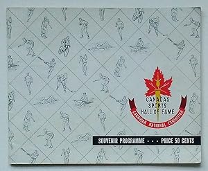 Canada's Sports Hall of Fame Souvenir Programme 1961