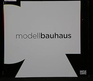 Bild des Verkufers fr Modell Bauhaus. - 90 Jahre Bauhaus. zum Verkauf von Antiquariat  Braun