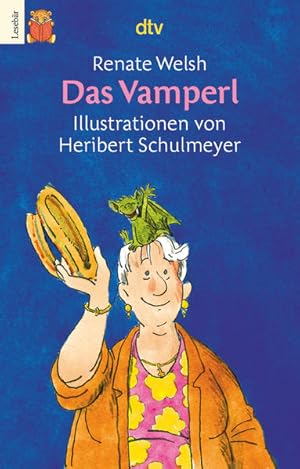 Seller image for Das Vamperl. dtv ; 7562 : dtv-junior : Grosse Druckschrift for sale by NEPO UG