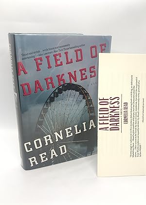 Imagen del vendedor de A Field of Darkness (Signed First Edition) a la venta por Dan Pope Books