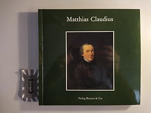 Matthias Claudius 1740 - 1815. Ausstellung zum 250. Geburtstag. (Schriften der Schleswig-Holstein...