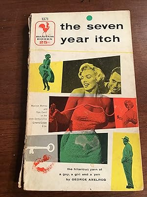 Immagine del venditore per The Seven Year Itch venduto da Shadetree Rare Books