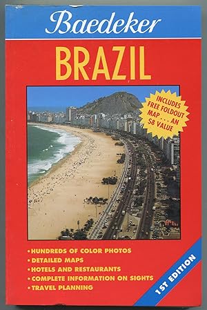Seller image for Baedeker Brazil for sale by Between the Covers-Rare Books, Inc. ABAA