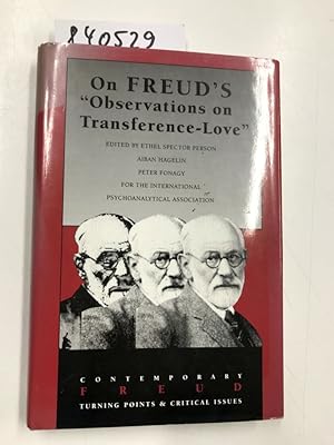 Seller image for On Freud's: "Observations on Transference-Love" (Contemporary Freud) for sale by Versand-Antiquariat Konrad von Agris e.K.