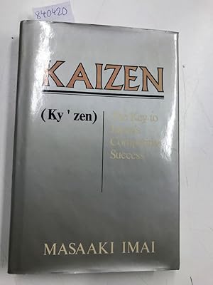 Seller image for Kaizen: Key to Japan's Competitive Success for sale by Versand-Antiquariat Konrad von Agris e.K.