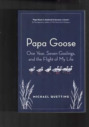 Papa Goose: One Year, Seven Goslings, and the Flight of my Life