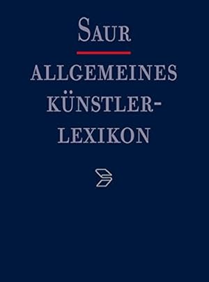 Seller image for Saur allgemeines Knstlerlexikon; Teil: Bd. 45., Freyer - Fryderyk for sale by Modernes Antiquariat an der Kyll