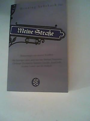 Bild des Verkufers fr Meine Strae: Erinnerungen aus unserer Kindheit zum Verkauf von ANTIQUARIAT FRDEBUCH Inh.Michael Simon