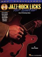 Bild des Verkufers fr Jazz-Rock Licks for Guitar [With CD (Audio)] zum Verkauf von moluna