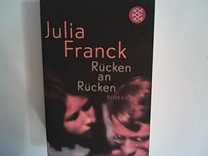 Bild des Verkufers fr Rcken an Rcken: Roman zum Verkauf von ANTIQUARIAT FRDEBUCH Inh.Michael Simon