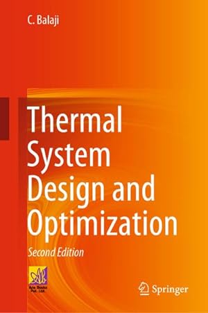 Bild des Verkufers fr Thermal System Design and Optimization zum Verkauf von AHA-BUCH GmbH