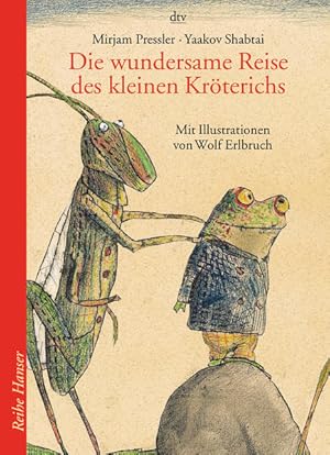 Bild des Verkufers fr Die wundersame Reise des kleinen Krterichs (Reihe Hanser) zum Verkauf von Antiquariat Armebooks