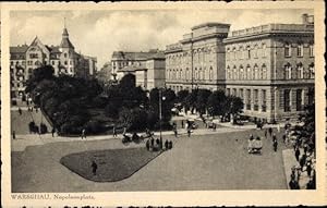 Ansichtskarte / Postkarte Warszawa Warschau Polen, Napoleonplatz