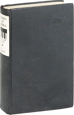 Bild des Verkufers fr Aggrey of Africa: a Study in Black & White zum Verkauf von Lorne Bair Rare Books, ABAA