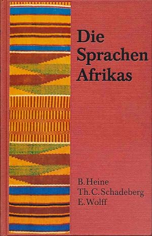 Bild des Verkufers fr Die Sprachen Afrikas Band 5: Sprachvergleichung. zum Verkauf von Fundus-Online GbR Borkert Schwarz Zerfa
