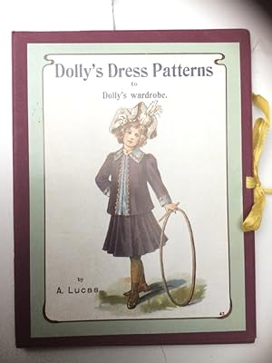Dolly's Dress Patterns to Dolly's wardrobe. Directions to enable children to make their own doll'...