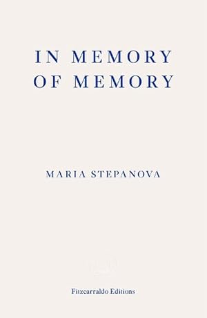 Imagen del vendedor de In Memory of Memory (Paperback) a la venta por AussieBookSeller